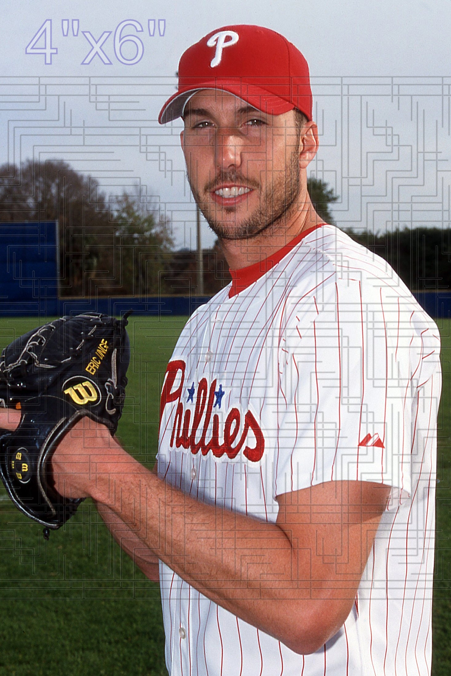 Eric Junge - 2003 Philadelphia Phillies - choose a size & style