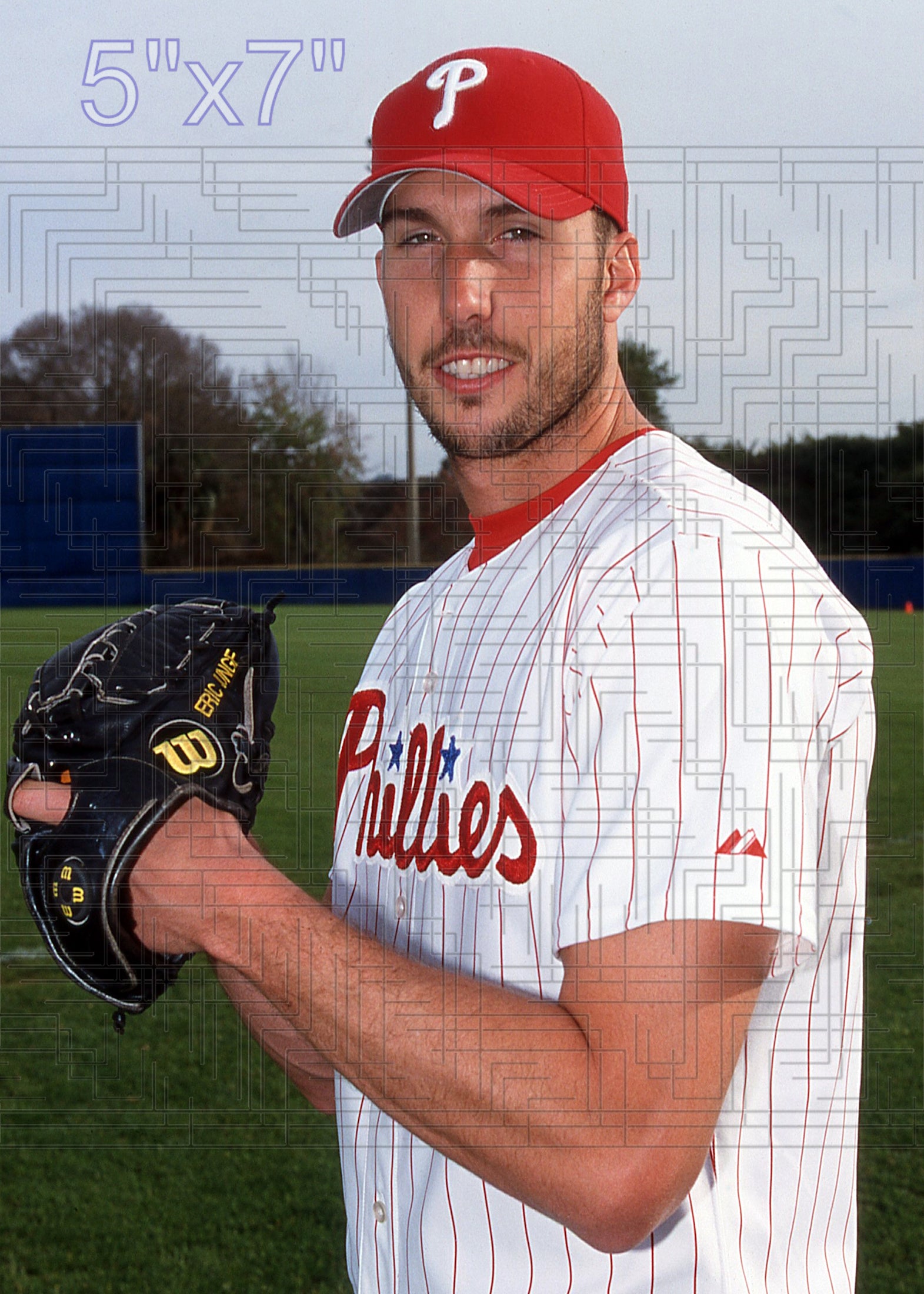 Eric Junge - 2003 Philadelphia Phillies - choose a size & style