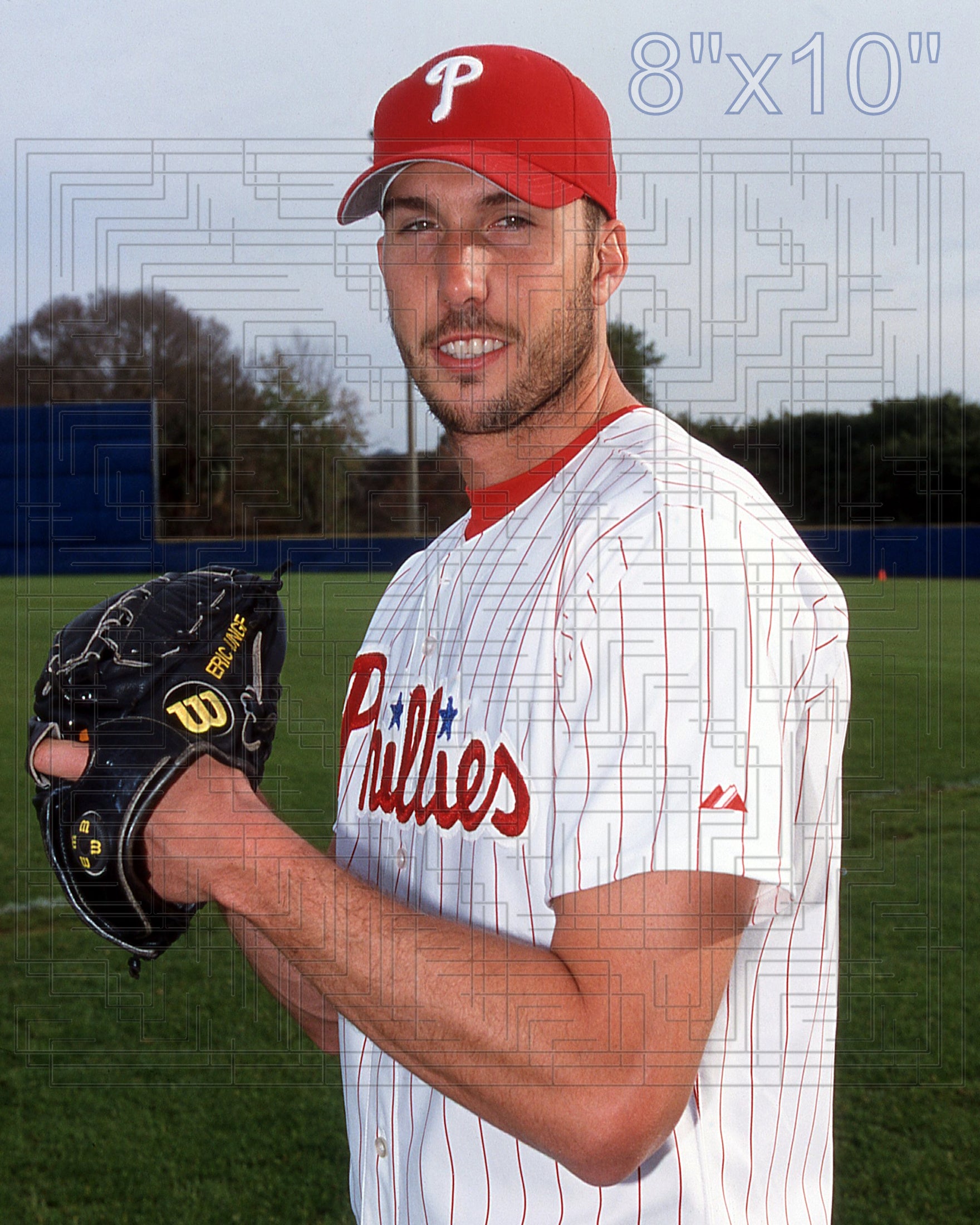 Eric Junge - 2003 Philadelphia Phillies - choose a size & style