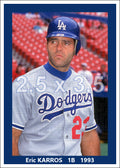 Eric Karros - 1993 Los Angeles Dodgers - choose a size & style