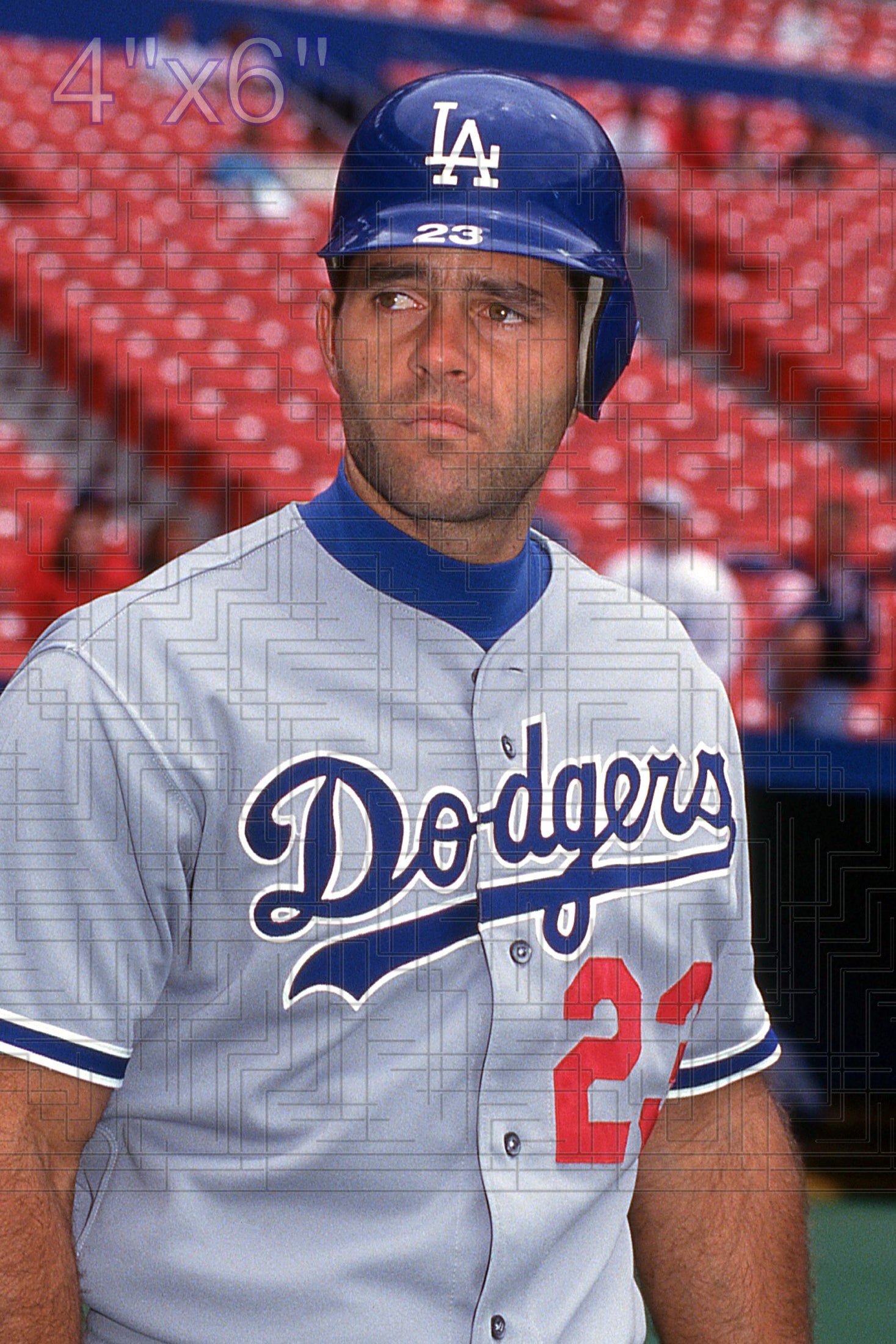Eric Karros - 1993 Los Angeles Dodgers - choose a size & style