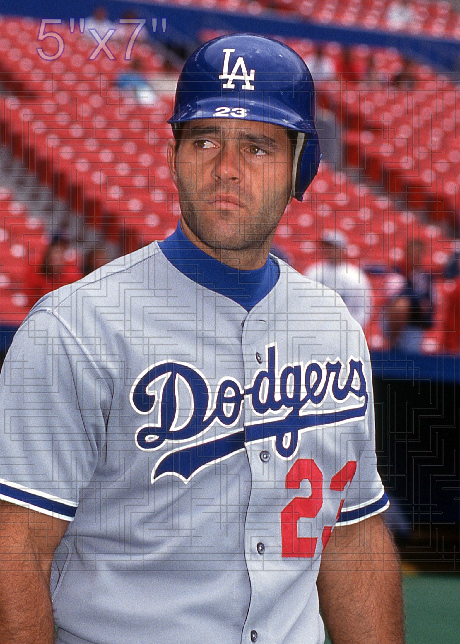 Eric Karros - 1993 Los Angeles Dodgers - choose a size & style