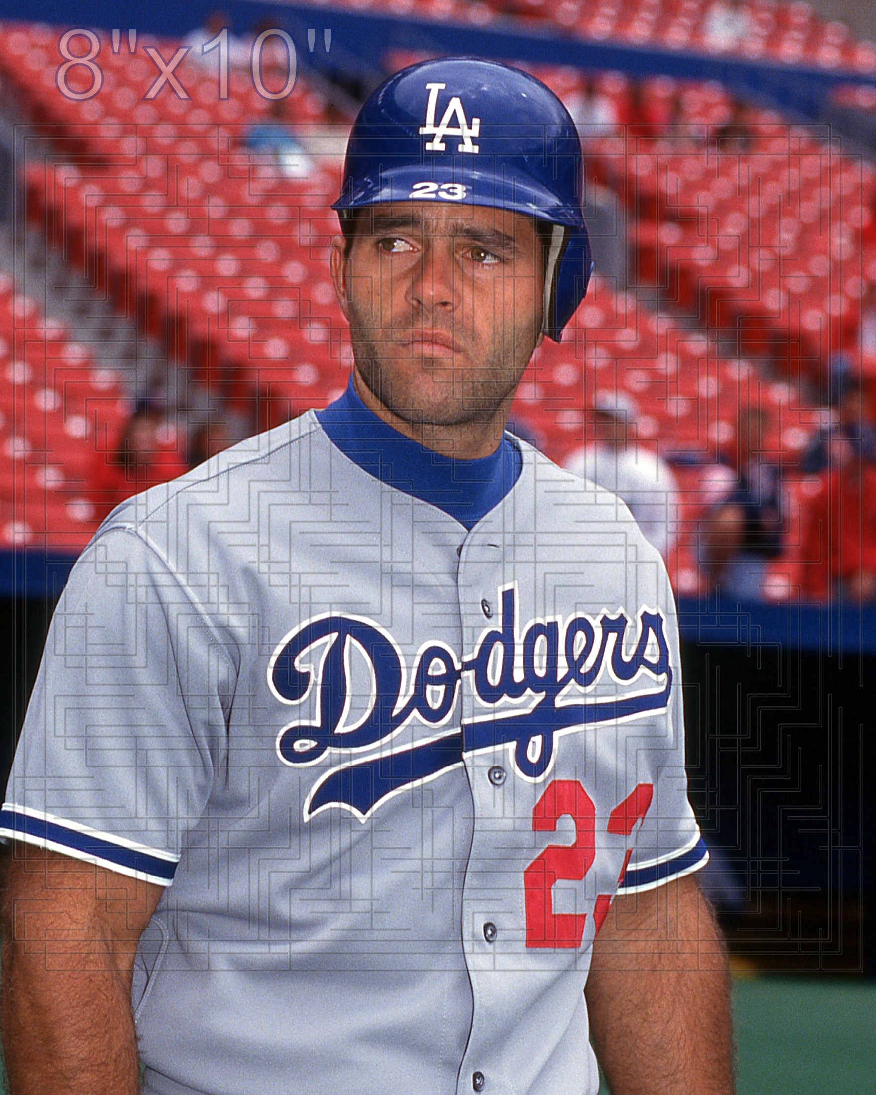 Eric Karros - 1993 Los Angeles Dodgers - choose a size & style