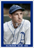 Eric McNair - 1933 Philadelphia Athletics - choose a size & style