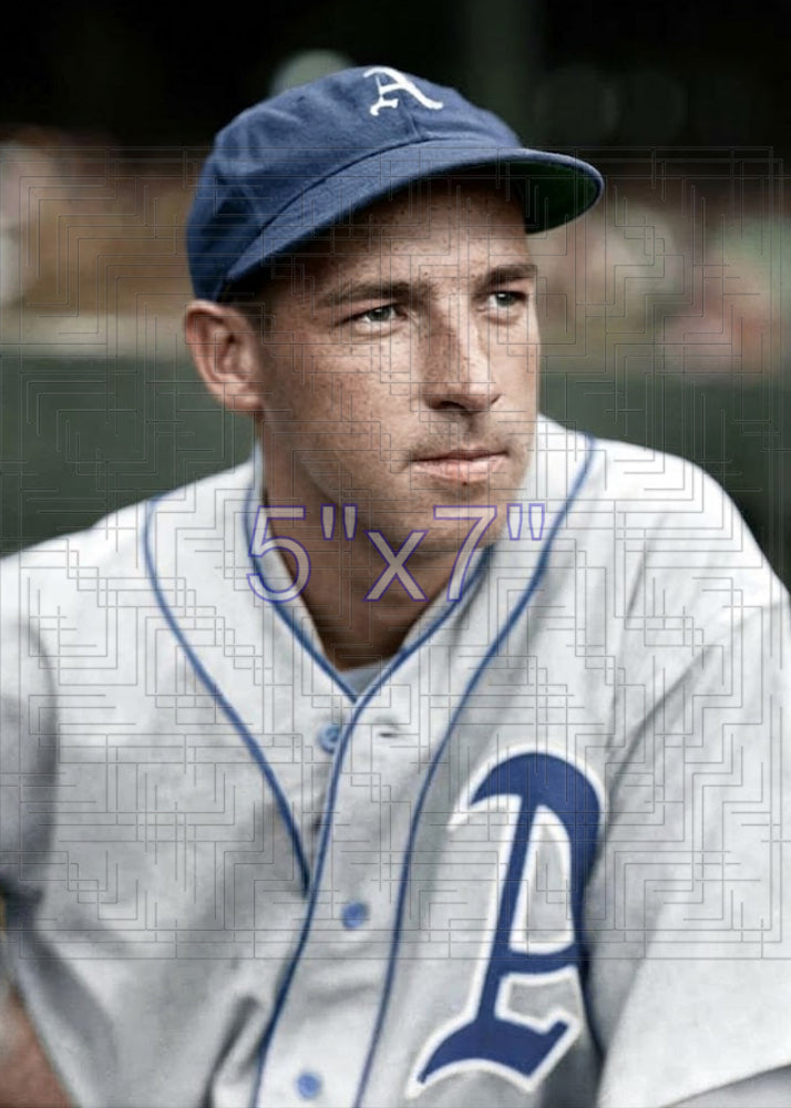 Eric McNair - 1933 Philadelphia Athletics - choose a size & style