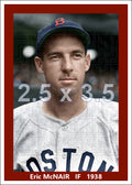 Eric McNair - 1938 Boston Red Sox - choose a size & style