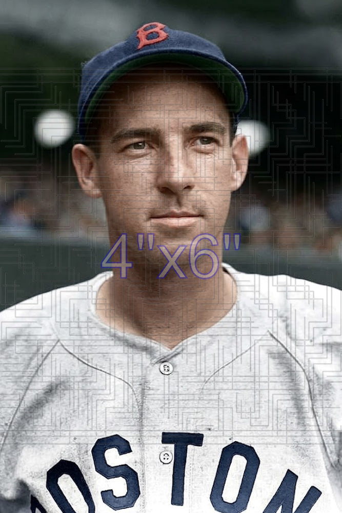 Eric McNair - 1938 Boston Red Sox - choose a size & style