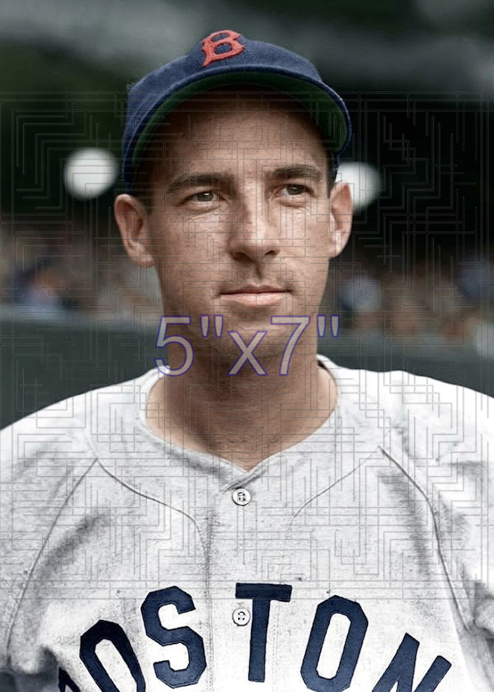 Eric McNair - 1938 Boston Red Sox - choose a size & style
