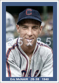 Eric McNair - 1940 Chicago White Sox - choose a size & style