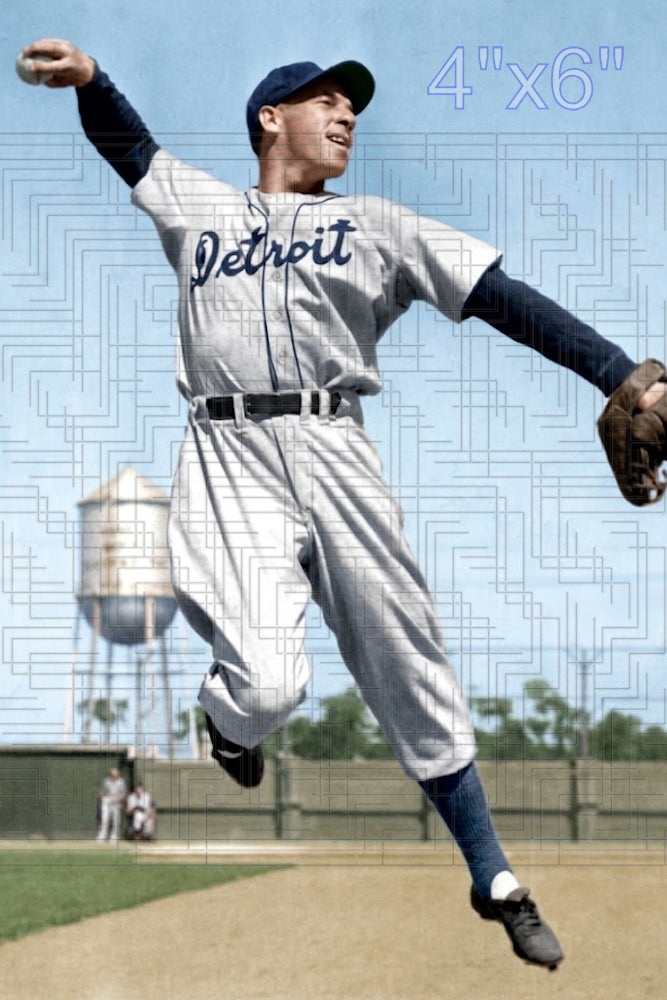 Eric McNair - 1942 Detroit Tigers - choose a size & style
