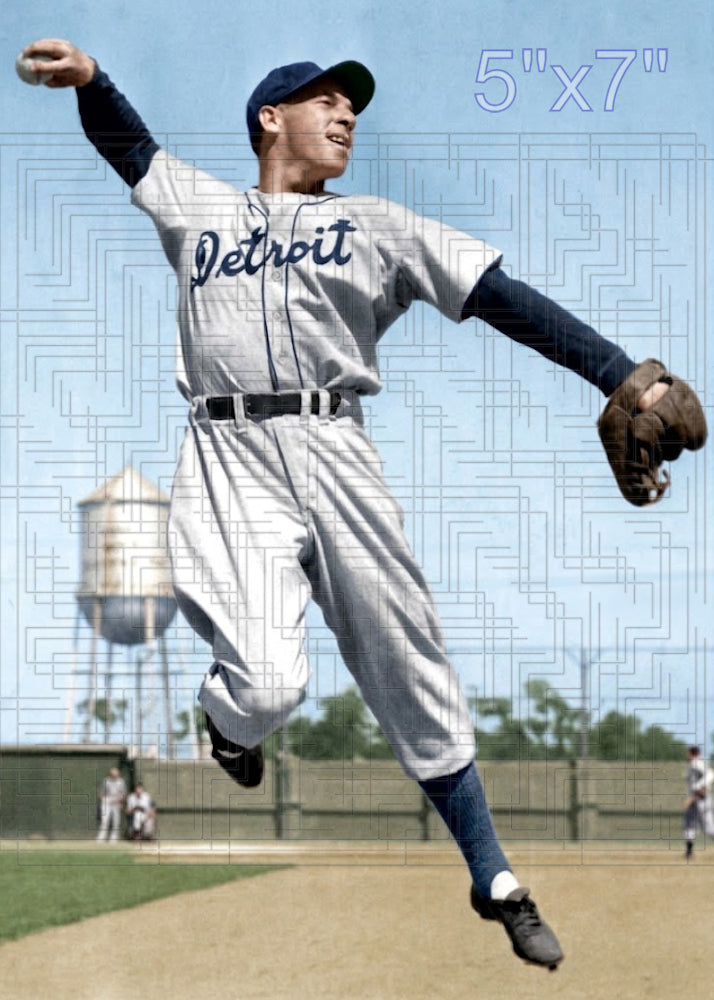 Eric McNair - 1942 Detroit Tigers - choose a size & style