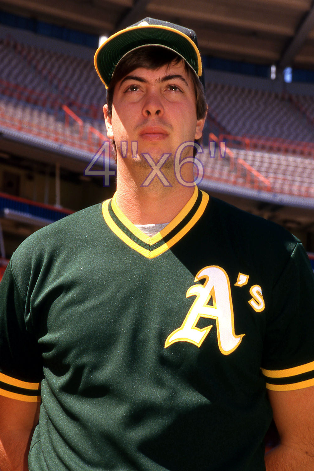 Eric Plunk - 1987 Oakland Athletics - choose a size & style