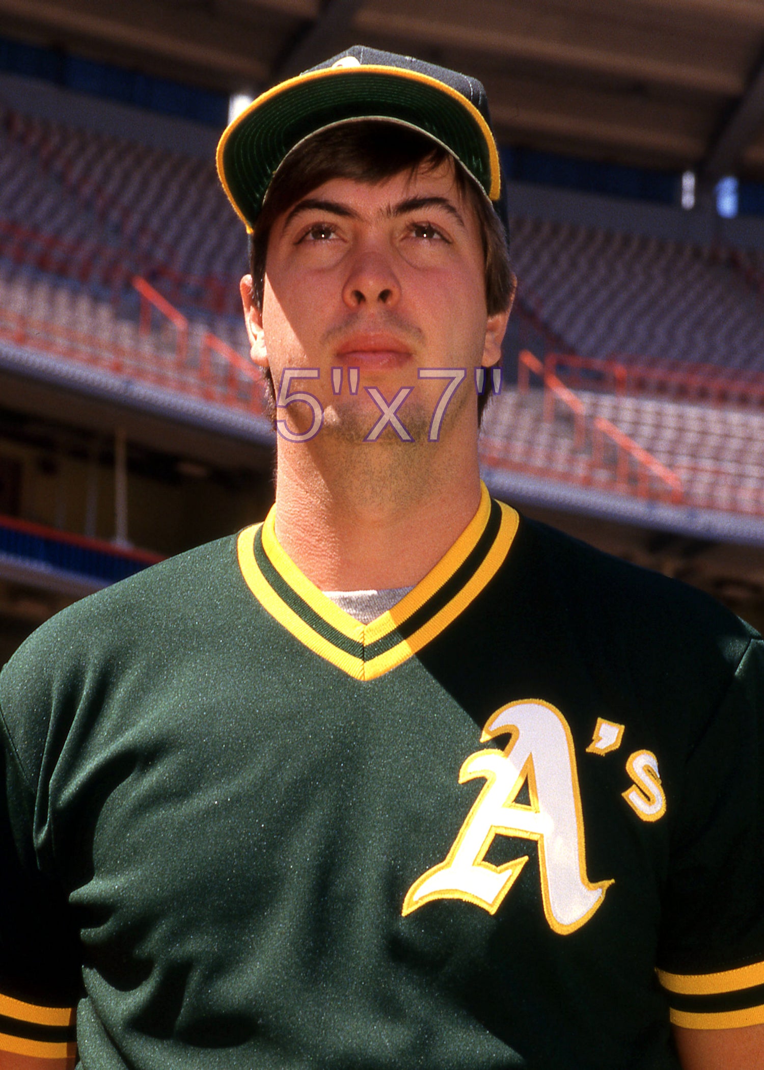 Eric Plunk - 1987 Oakland Athletics - choose a size & style