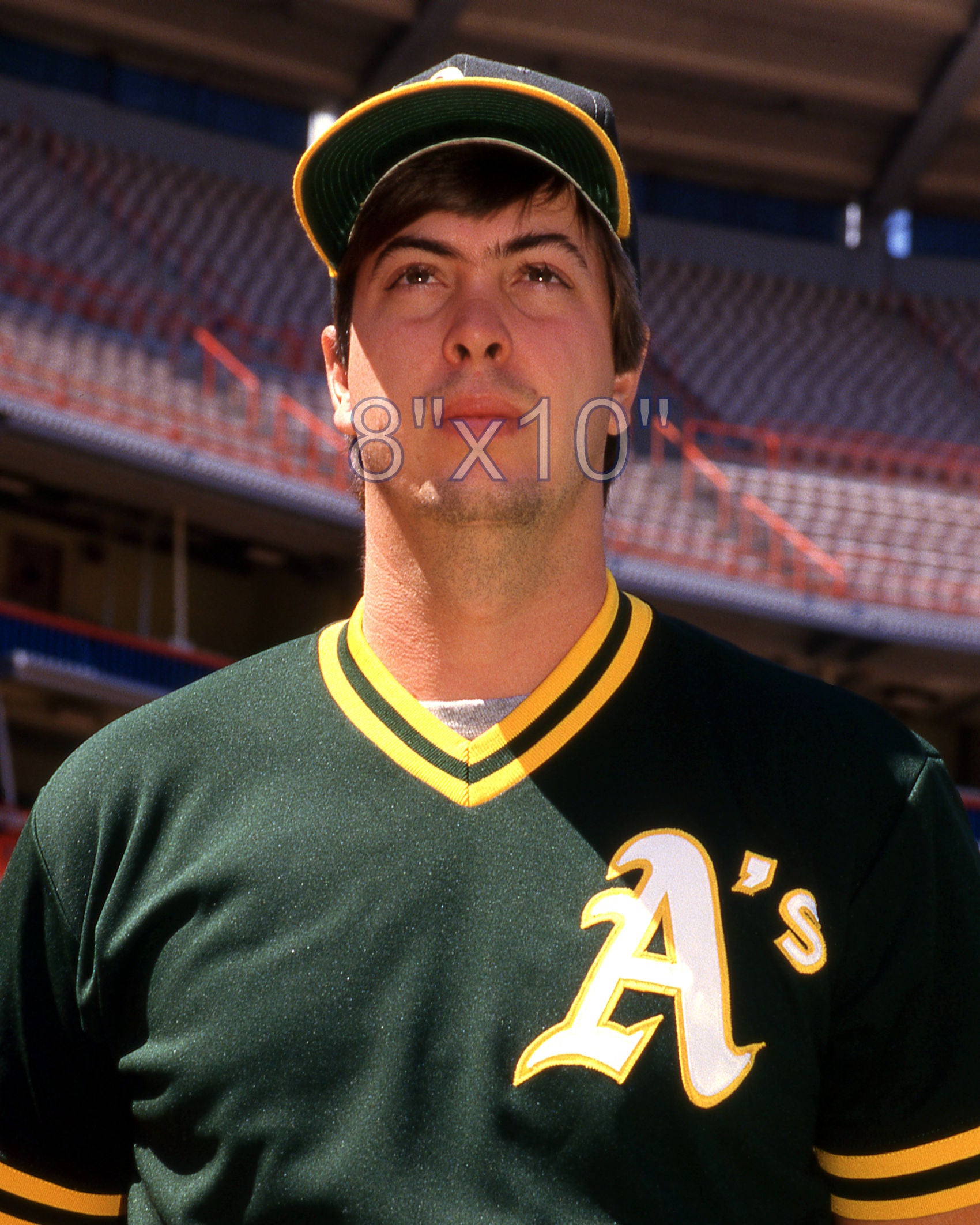 Eric Plunk - 1987 Oakland Athletics - choose a size & style