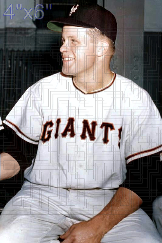 Eric Rodin - 1954 New York Giants - choose a size & style