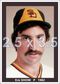 Eric Show - 1982 San Diego Padres - choose a size & style