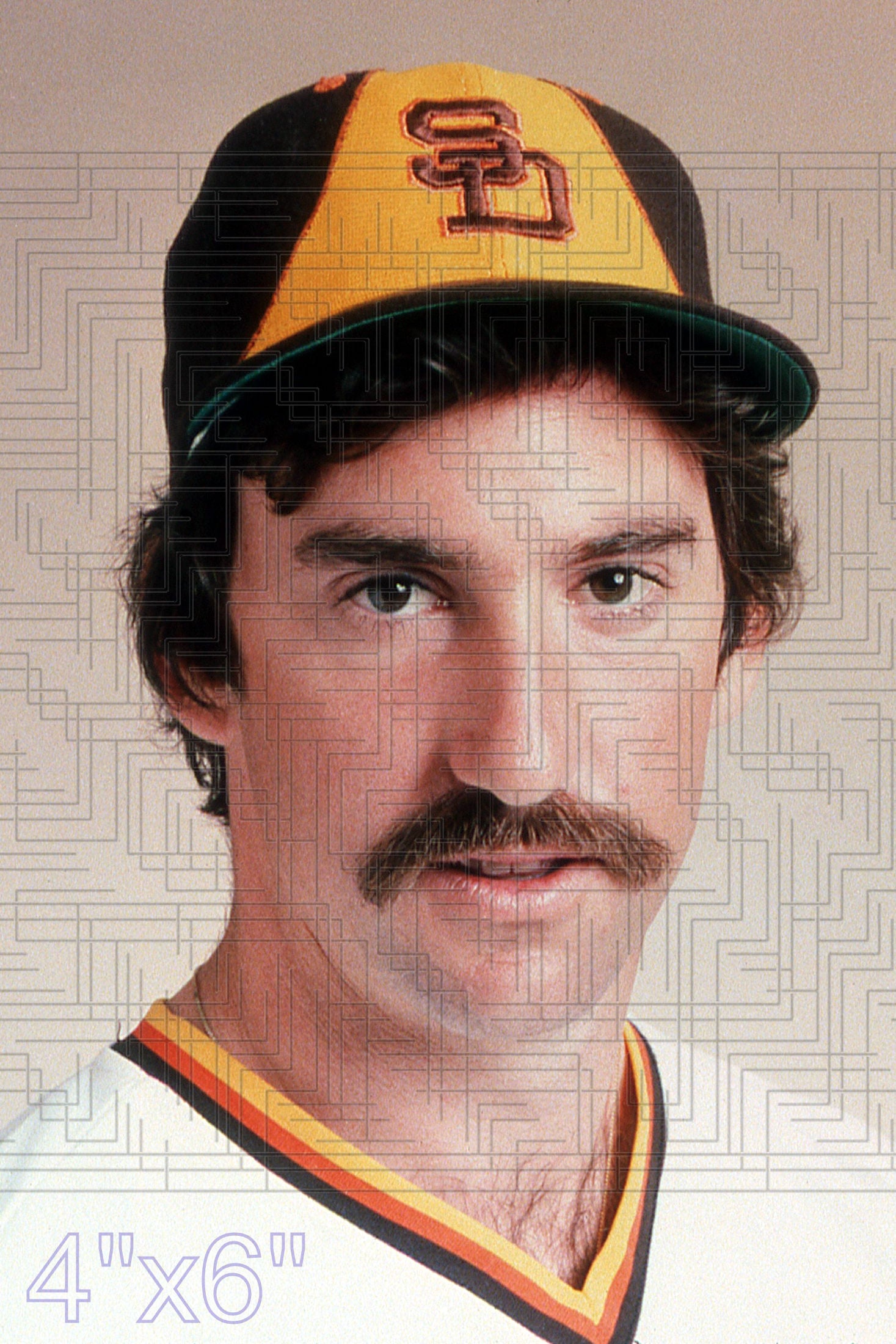 Eric Show - 1982 San Diego Padres - choose a size & style