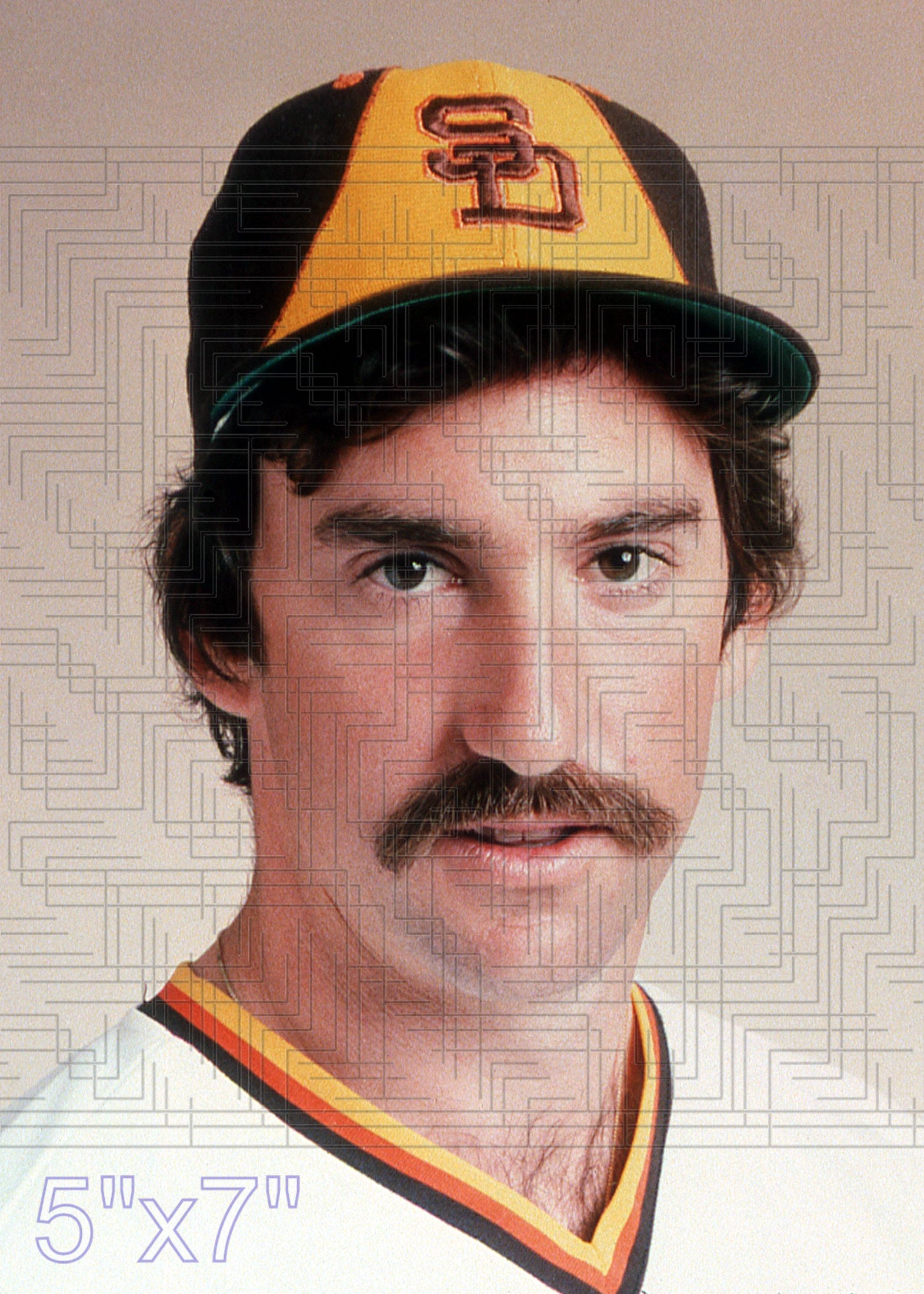 Eric Show - 1982 San Diego Padres - choose a size & style