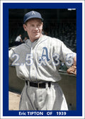 Eric Tipton - 1939 Philadelphia Athletics - choose a size & style