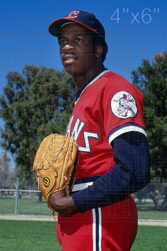 Eric Wilkins - 1978 Cleveland Indians ST - choose a size & style