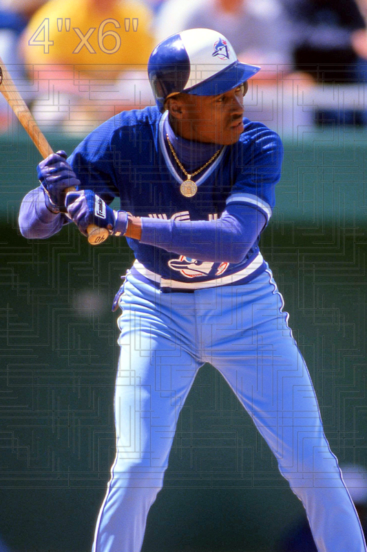 Eric Yelding - 1988 Toronto Blue Jays - choose a size & style