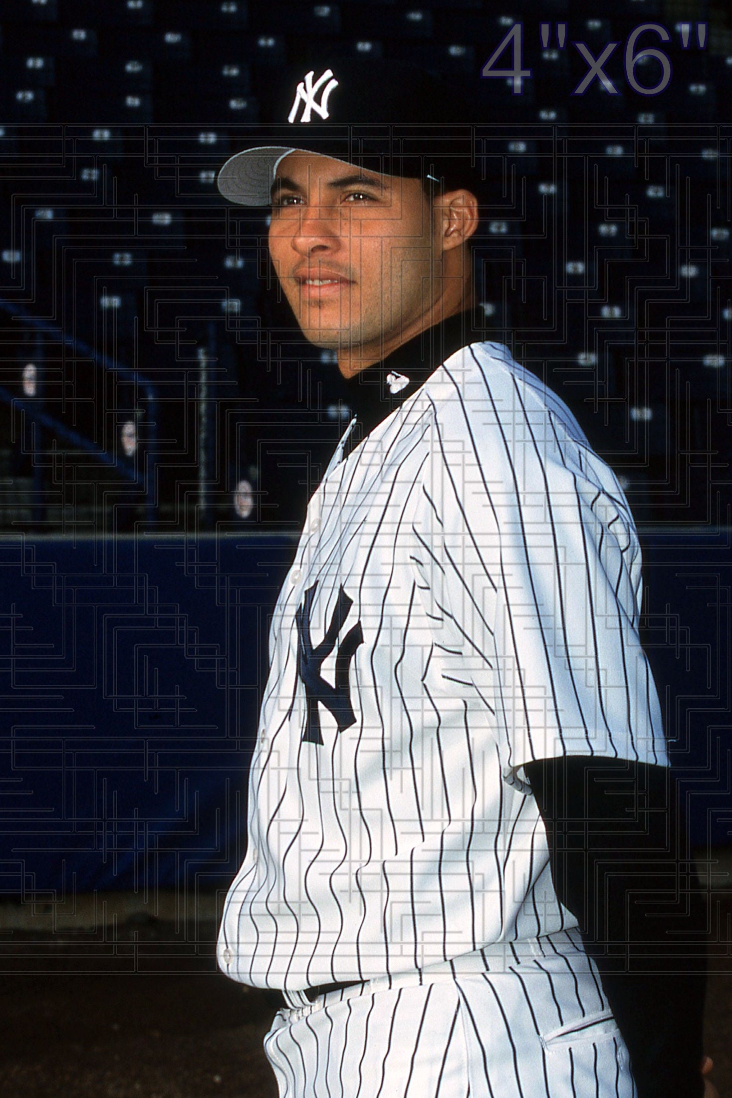 Erick Almonte - 2001 New York Yankees - choose a size & style