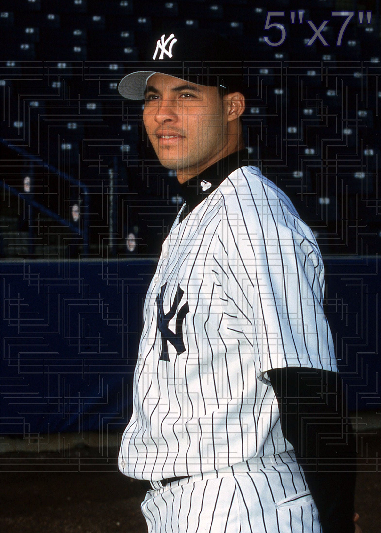 Erick Almonte - 2001 New York Yankees - choose a size & style