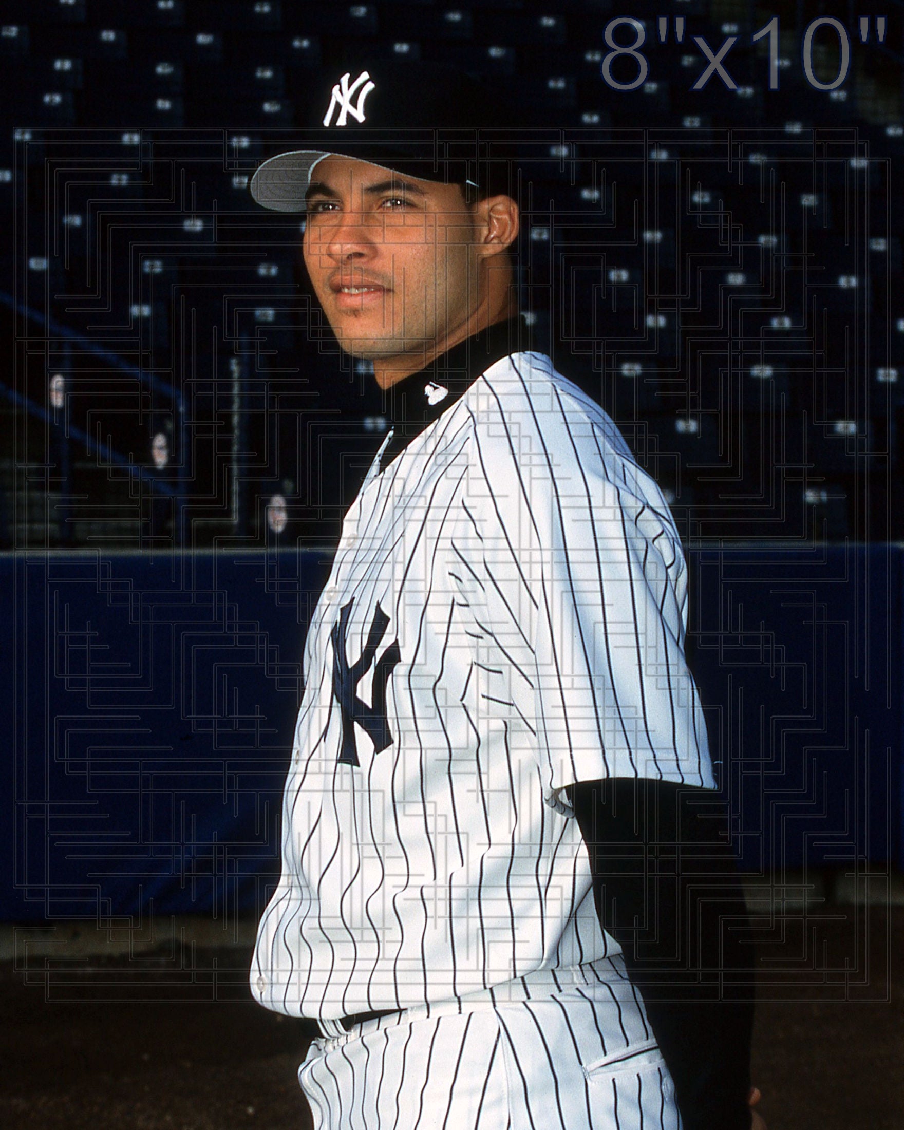 Erick Almonte - 2001 New York Yankees - choose a size & style