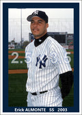 Erick Almonte - 2003 New York Yankees - choose a size & style
