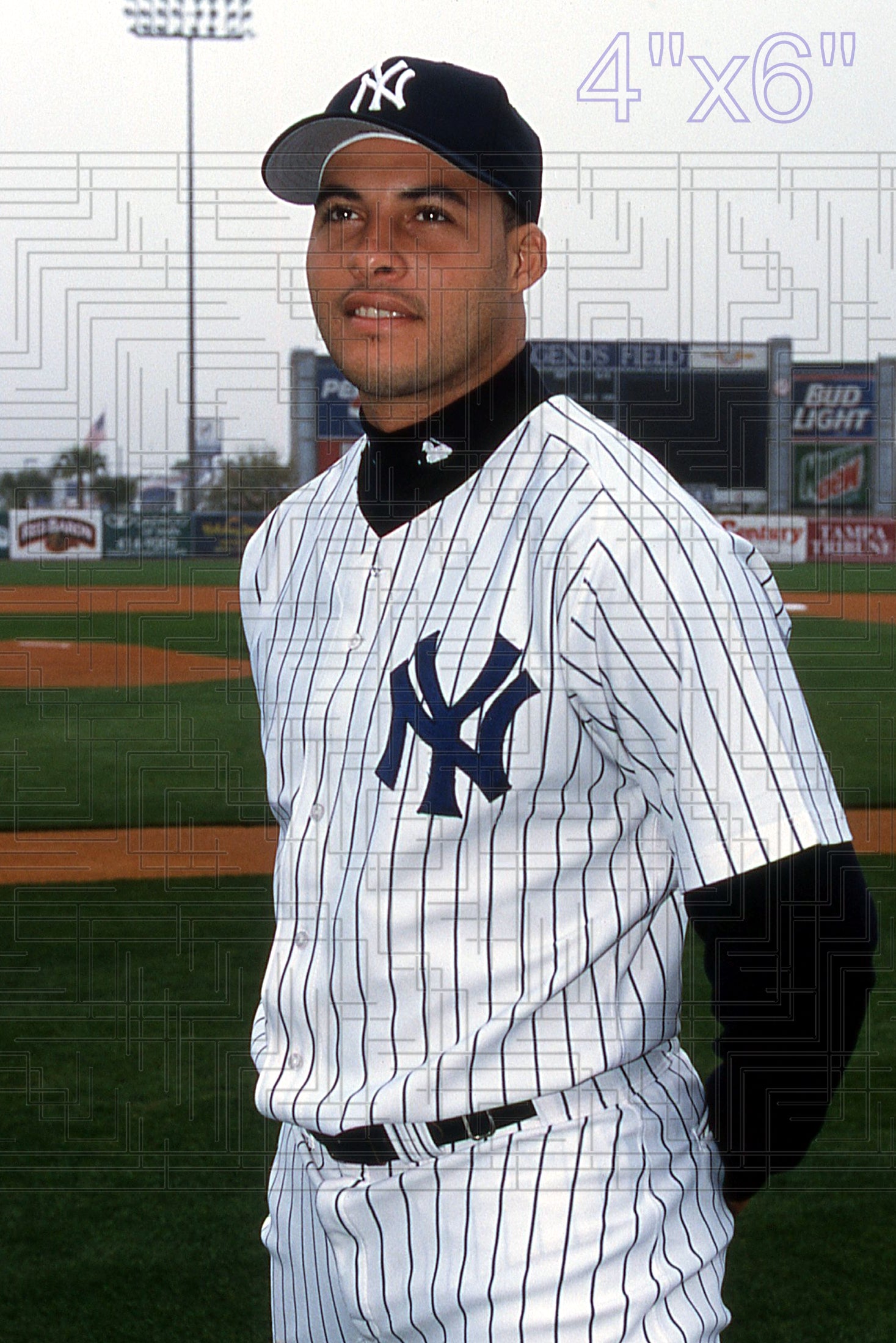 Erick Almonte - 2003 New York Yankees - choose a size & style