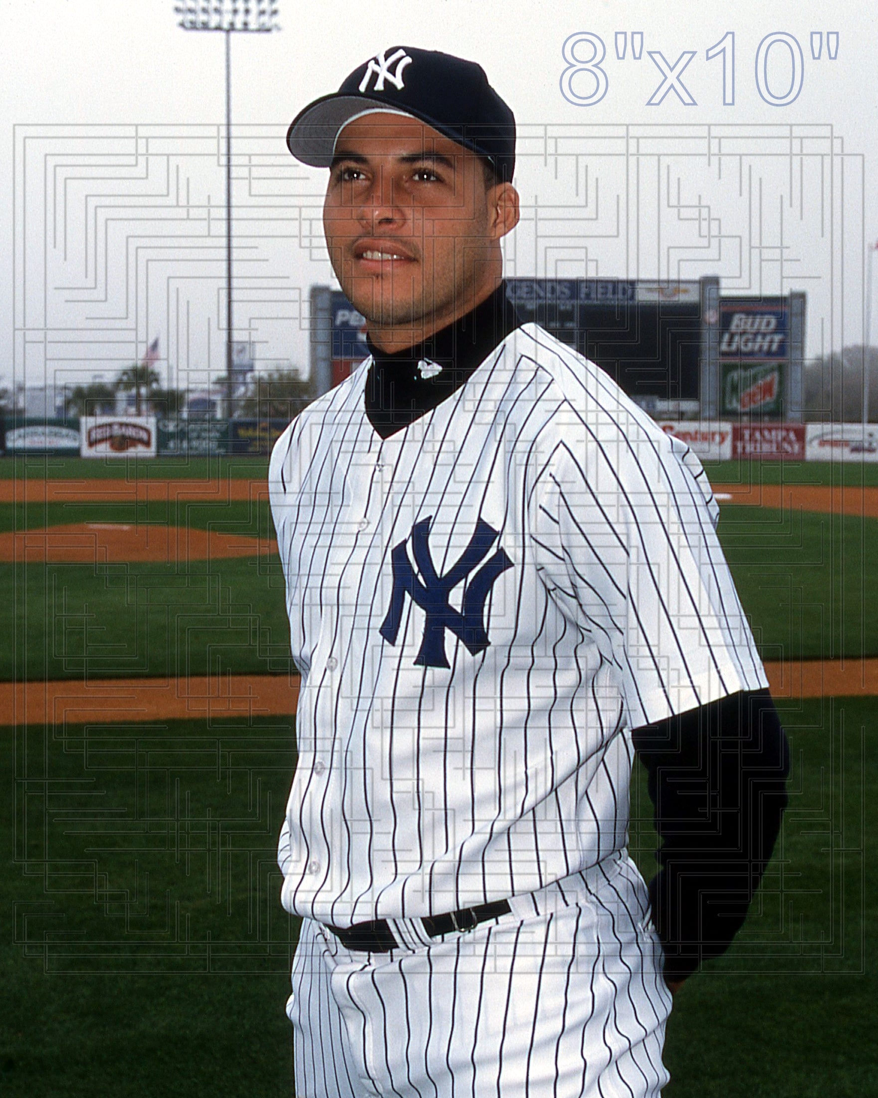 Erick Almonte - 2003 New York Yankees - choose a size & style