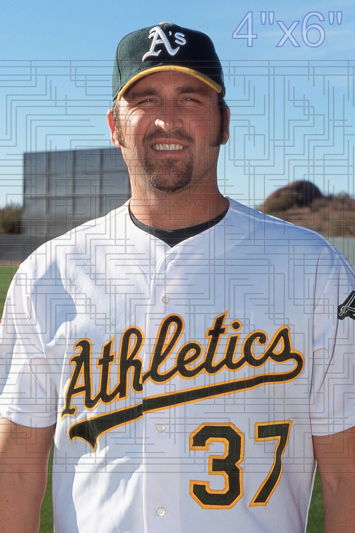 Erik Hiljus - 2002 Oakland Athletics - choose a size & style