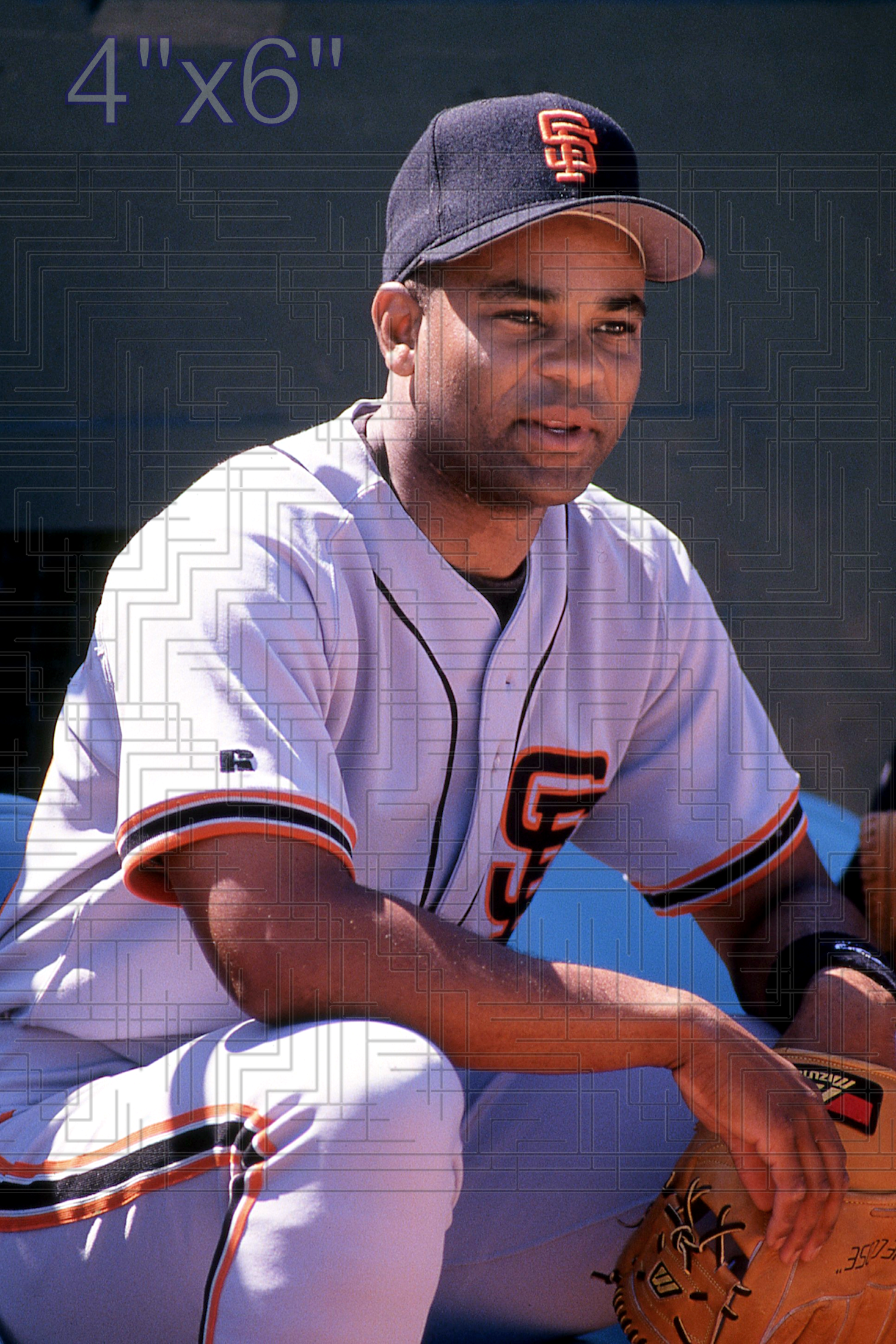 Erik Johnson - 1994 San Francisco Giants - choose a size & style