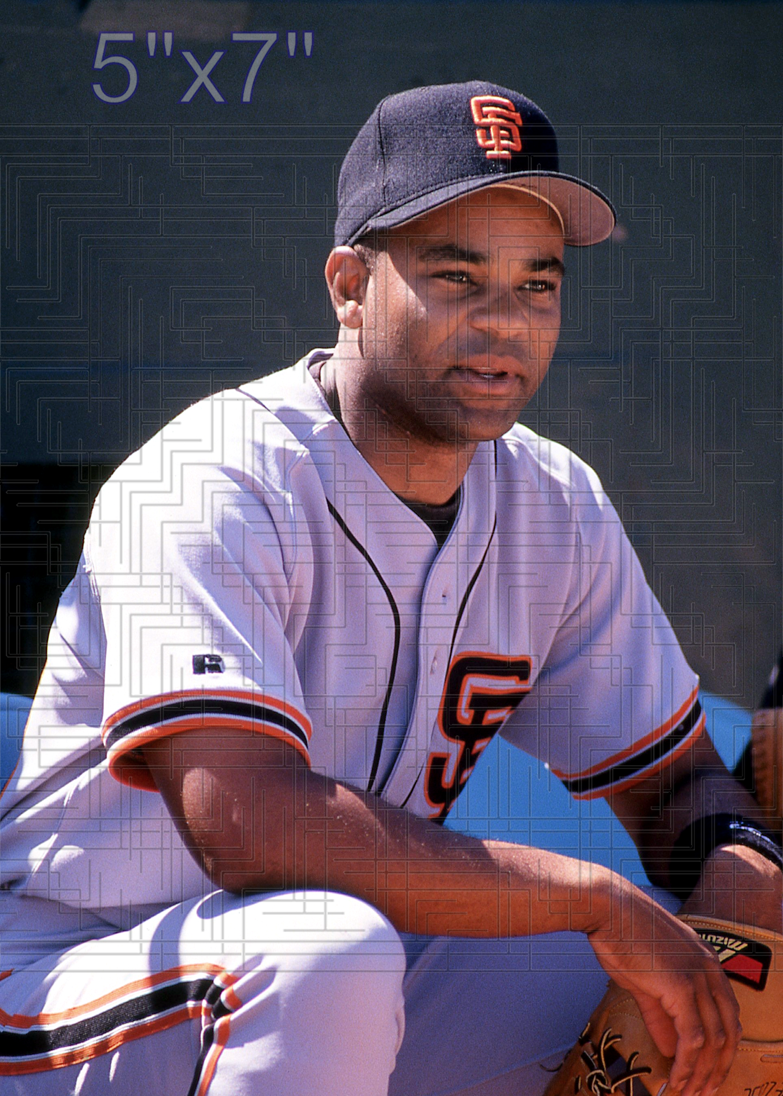 Erik Johnson - 1994 San Francisco Giants - choose a size & style