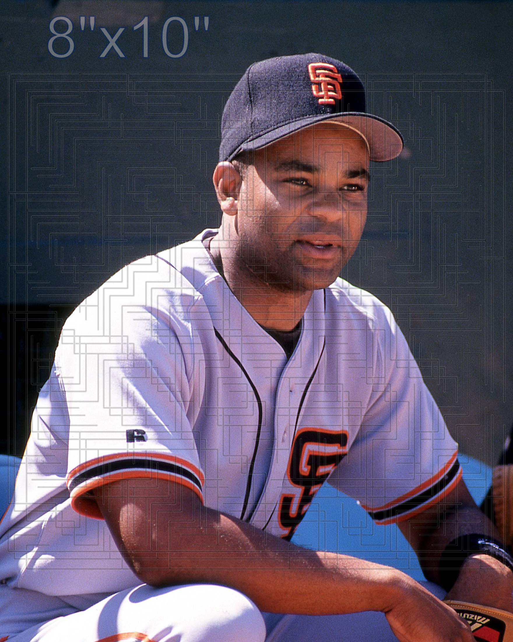 Erik Johnson - 1994 San Francisco Giants - choose a size & style