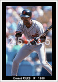 Ernest Riles - 1988 San Francisco Giants - choose a size & style