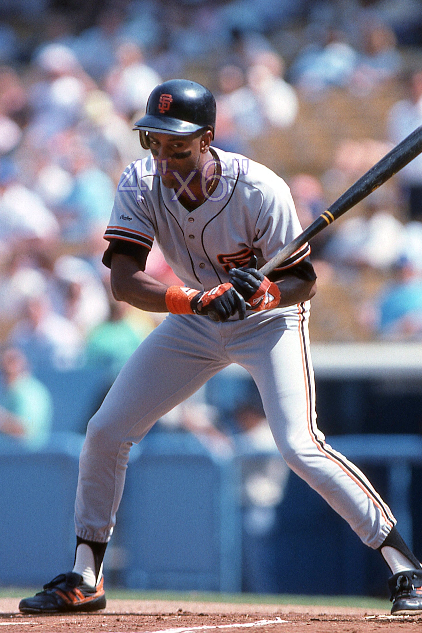 Ernest Riles - 1988 San Francisco Giants - choose a size & style