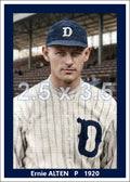 Ernie Alten - 1920 Detroit Tigers - choose a size & style