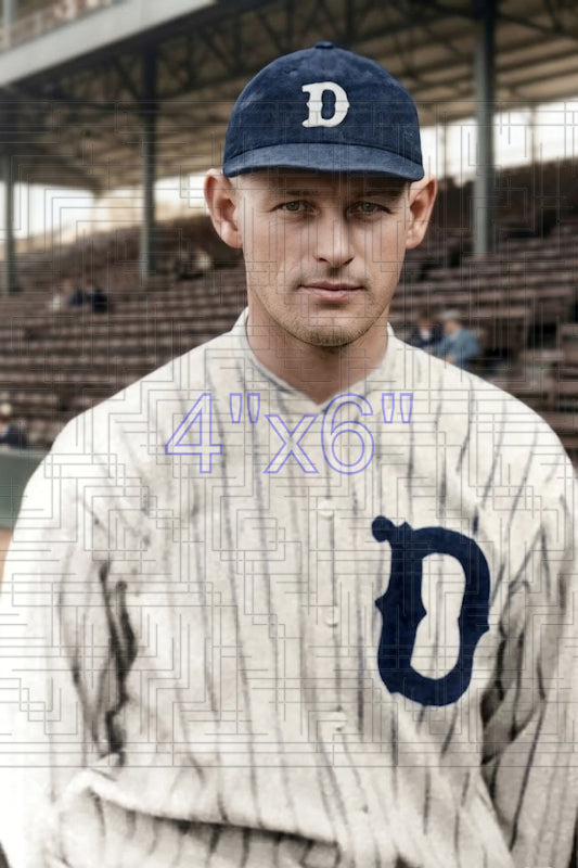 Ernie Alten - 1920 Detroit Tigers - choose a size & style