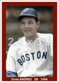 Ernie Andres - 1946 Boston Red Sox - choose a size & style
