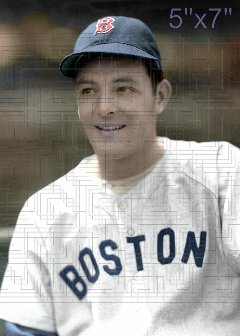Ernie Andres - 1946 Boston Red Sox - choose a size & style