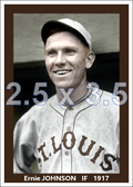 Ernie Johnson - 1917 St. Louis Browns - choose a size & style
