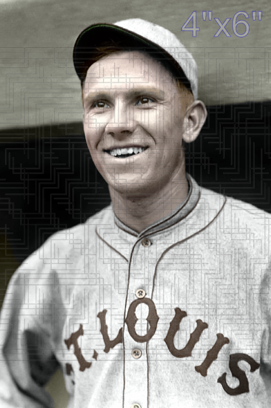 Ernie Johnson - 1917 St. Louis Browns - choose a size & style