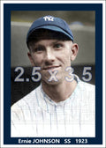 Ernie Johnson - 1923 New York Yankees - choose a size & style