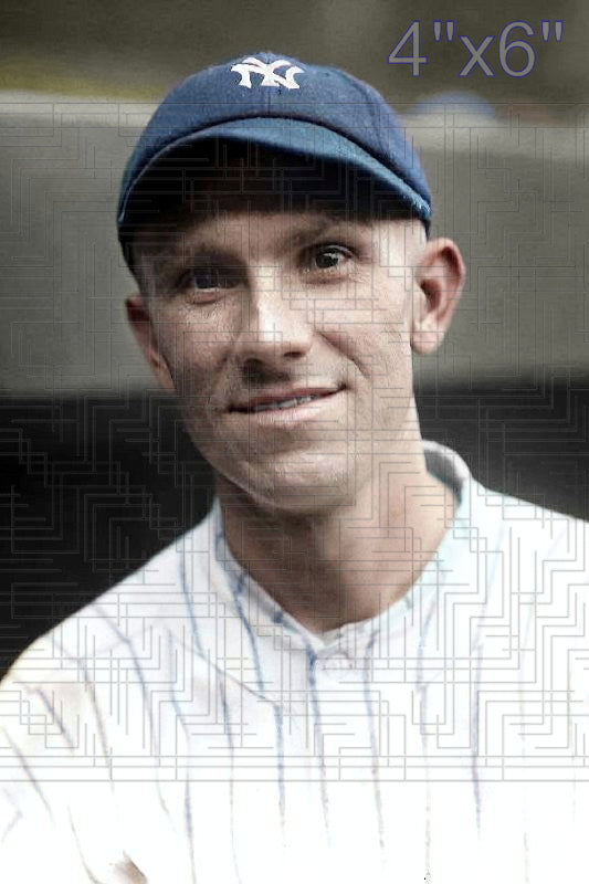 Ernie Johnson - 1923 New York Yankees - choose a size & style