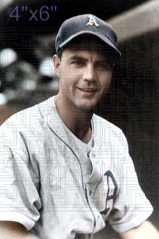 Ernie Kish - 1945 Philadelphia Athletics - choose a size & style
