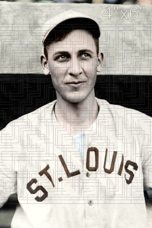Ernie Koob - 1915 St. Louis Browns - choose a size & style