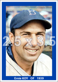 Ernie Koy - 1939 Brooklyn Dodgers - choose a size & style