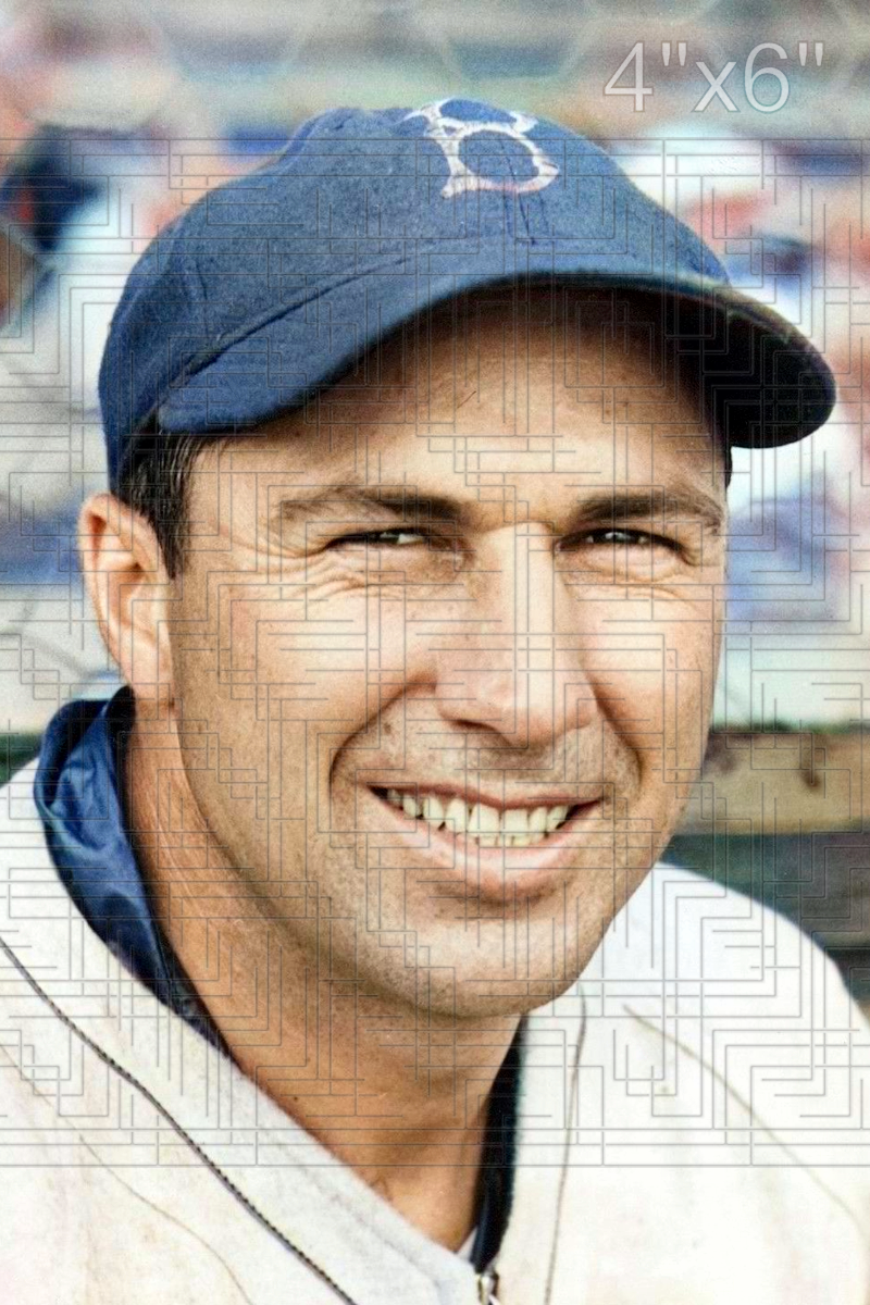 Ernie Koy - 1939 Brooklyn Dodgers - choose a size & style