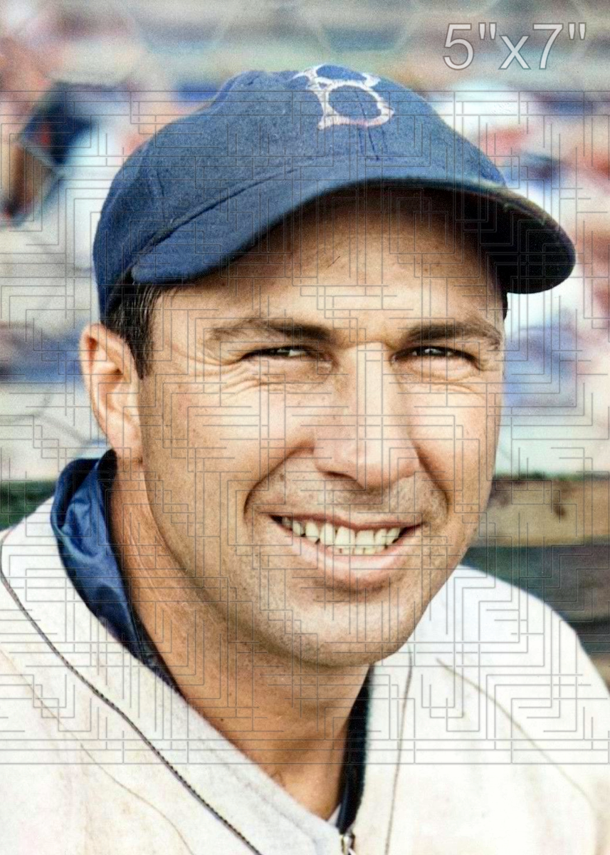 Ernie Koy - 1939 Brooklyn Dodgers - choose a size & style